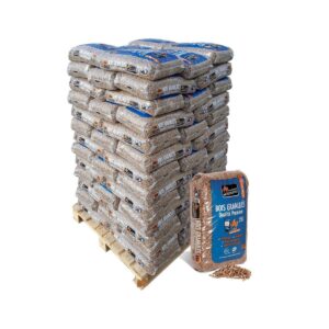 Pellets von WOODSTOCK – Ganze LKW-Ladung