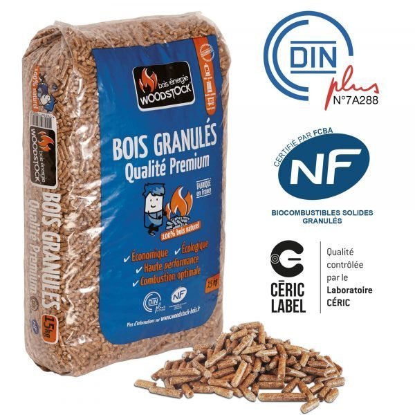 Pellets von WOODSTOCK – Ganze LKW-Ladung
