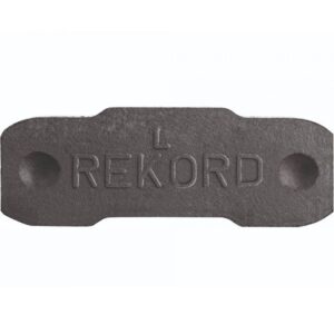 REKORD Braunkohlebriketts als Palette Folie