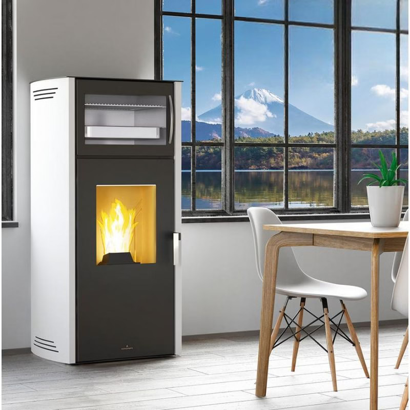 BRONPI Noa Horno 11 kW mit Ofen (leise)
