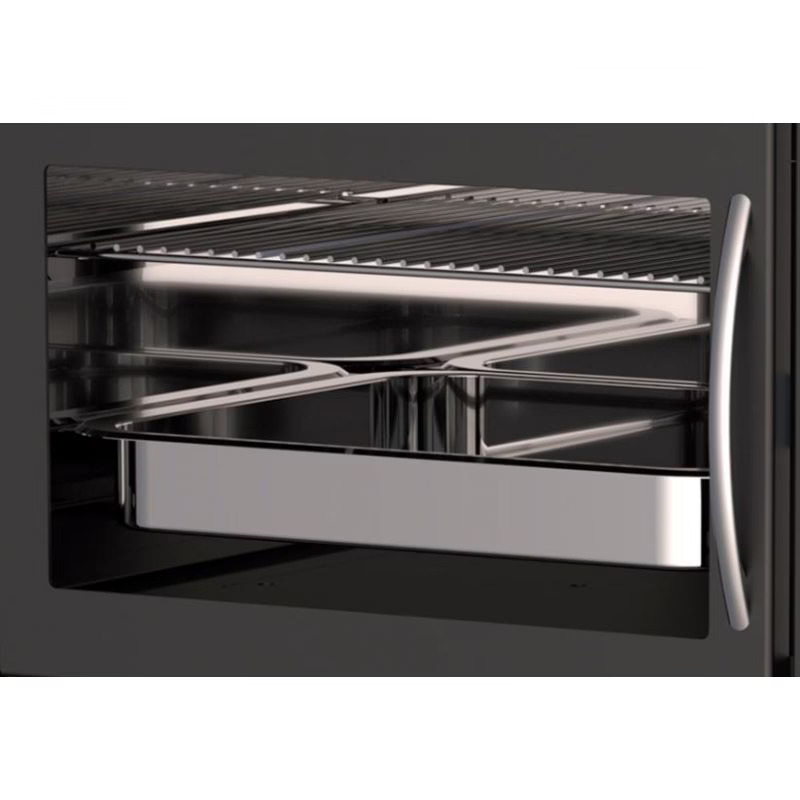 BRONPI Noa Horno 11 kW mit Ofen (leise)
