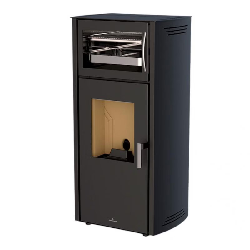BRONPI Noa Horno 11 kW mit Ofen (leise)