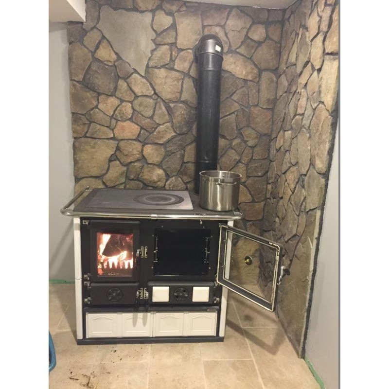 LA NORDICA Rosa 5.0 Maiolica – 8,8 kW