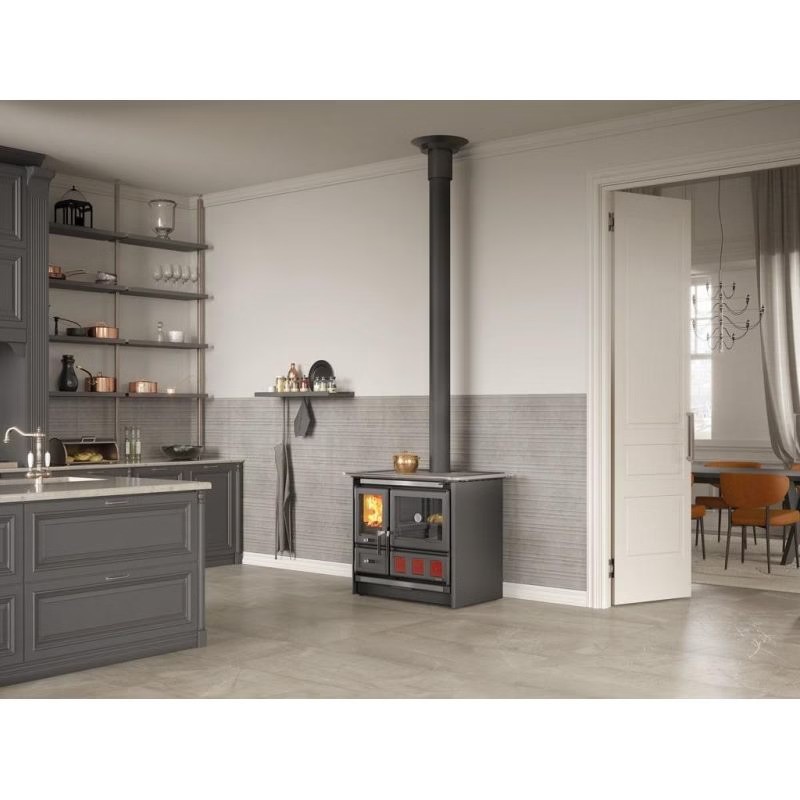 LA NORDICA Rosa XXL 5.0 Acciaio – 11 kW