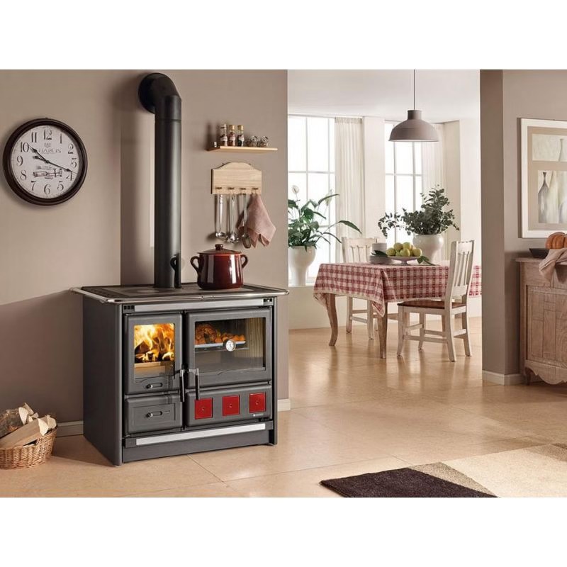 LA NORDICA Rosa XXL 5.0 Acciaio – 11 kW