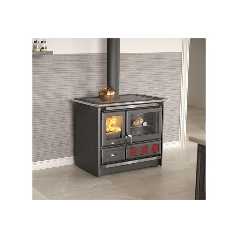 LA NORDICA Rosa XXL 5.0 Acciaio – 11 kW