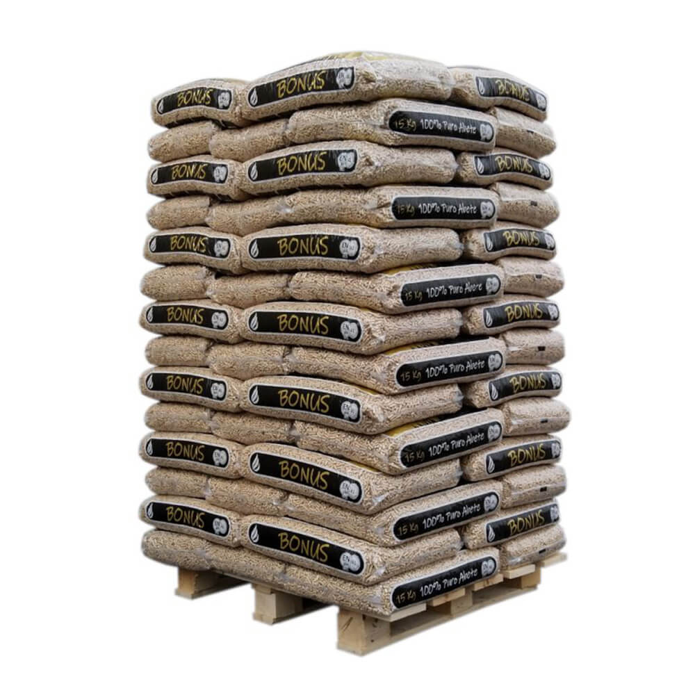 Pellet Bonus Ban – Säcke à 15 kg