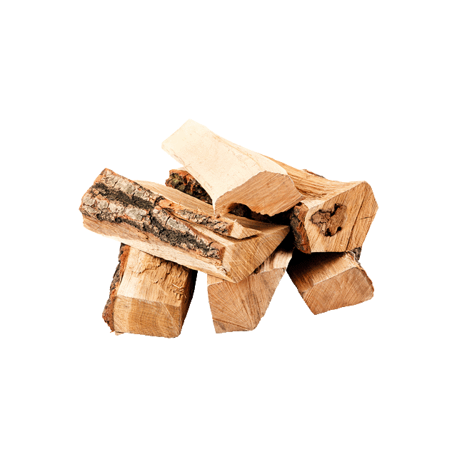 Trockenes Brennholz 50 cm (Mischung Buche, Eiche) – 1 Schüttraummeter (SRM)