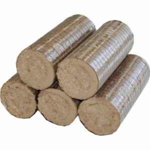 Holzbrennstoff auf Palette – Produktdaten in Prüfung